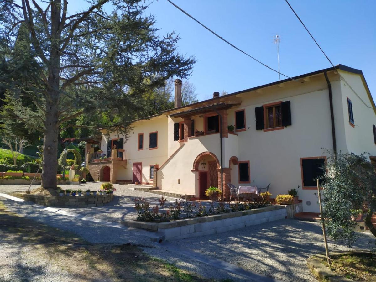 Podere Chiasso Gherardo Peccioli Экстерьер фото