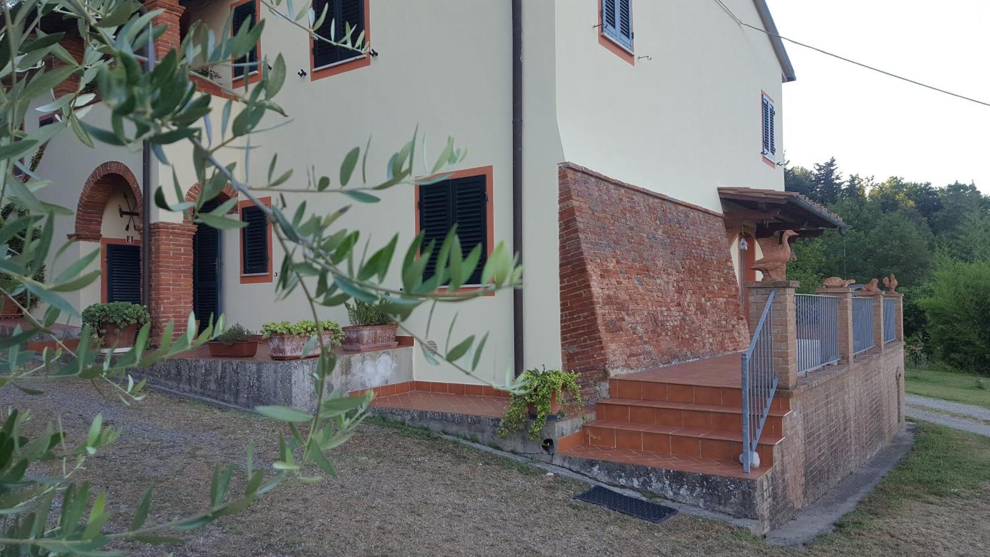 Podere Chiasso Gherardo Peccioli Экстерьер фото