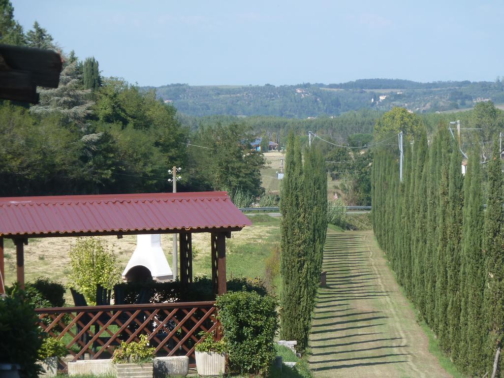 Podere Chiasso Gherardo Peccioli Экстерьер фото