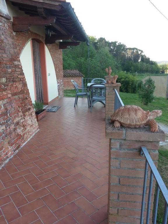 Podere Chiasso Gherardo Peccioli Экстерьер фото