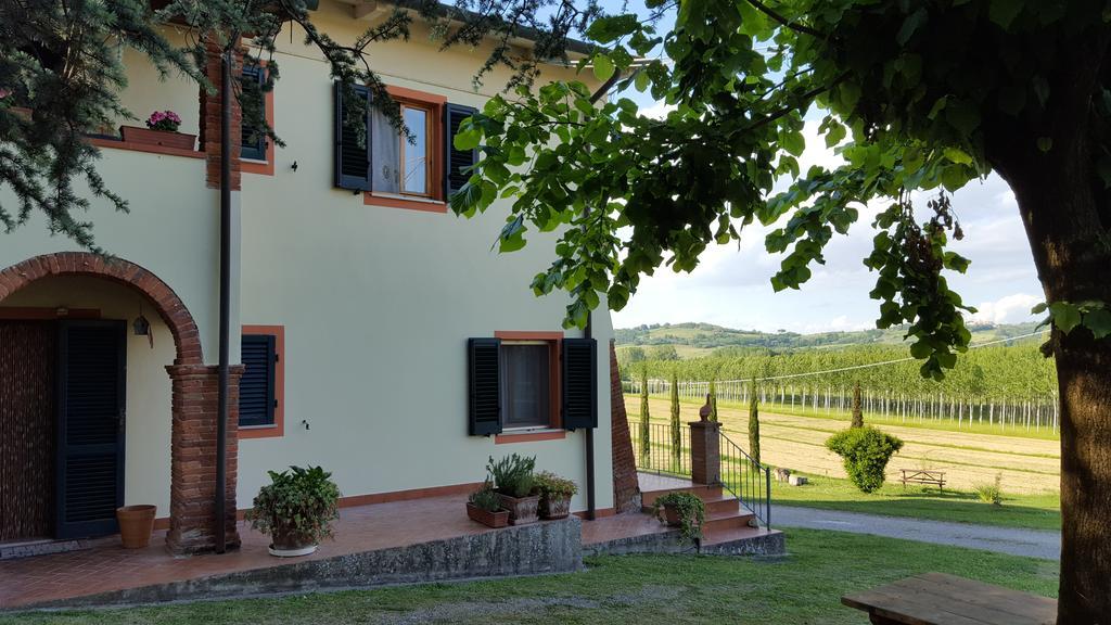 Podere Chiasso Gherardo Peccioli Экстерьер фото