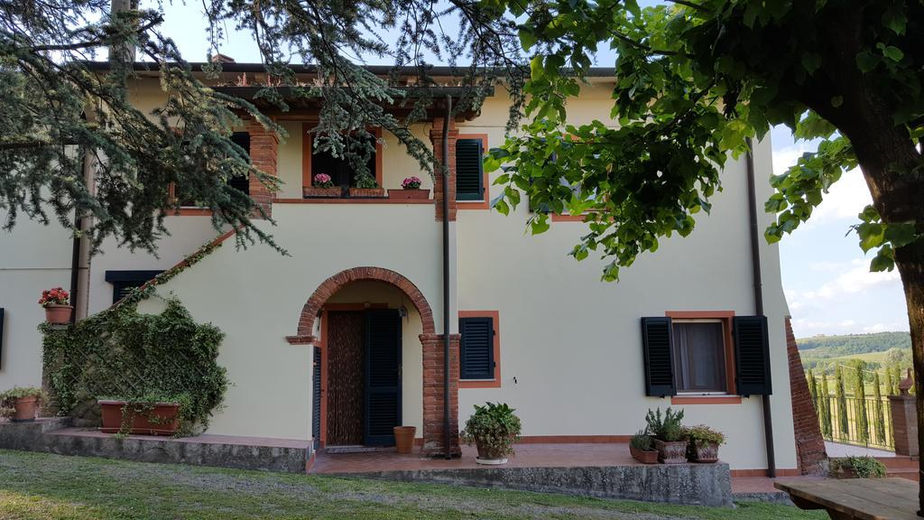 Podere Chiasso Gherardo Peccioli Экстерьер фото