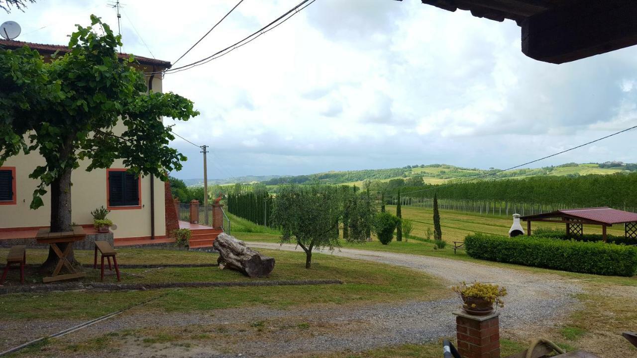 Podere Chiasso Gherardo Peccioli Экстерьер фото