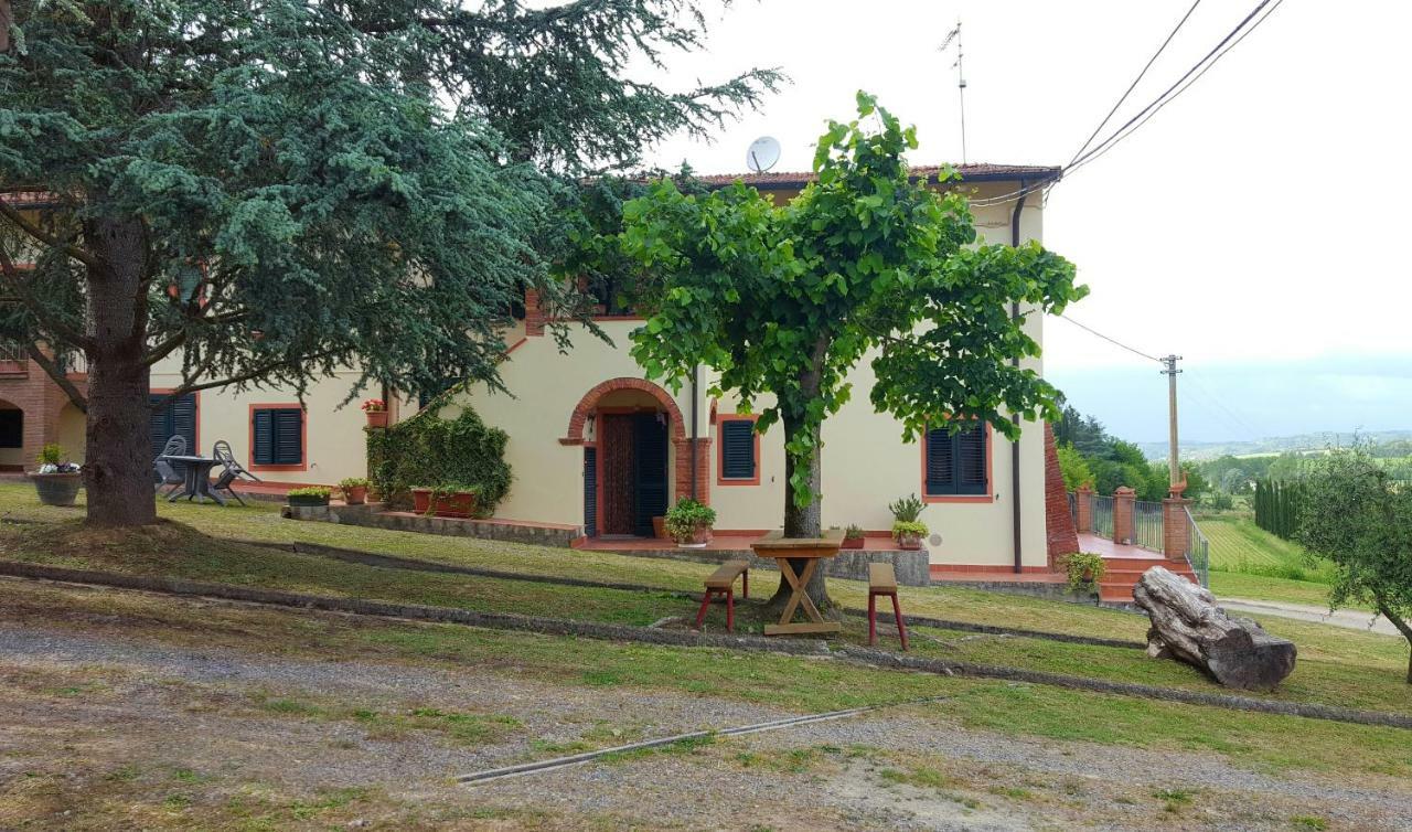 Podere Chiasso Gherardo Peccioli Экстерьер фото