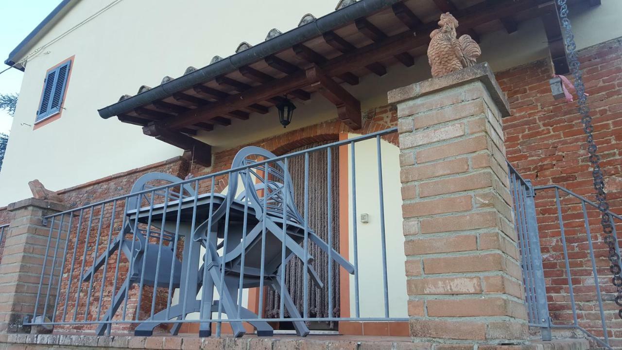 Podere Chiasso Gherardo Peccioli Экстерьер фото